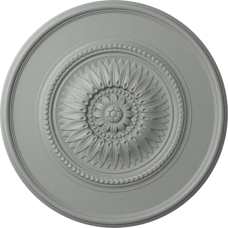 Ekena Millwork Wigan Ceiling Medallion, 29 3/4"OD x 1 1/2"P CM29WG